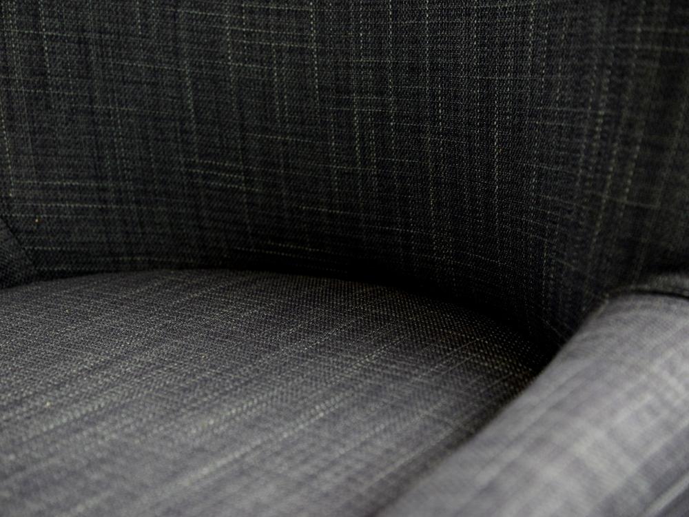 Ex Display - Ella Scoop Back Steel Upholstered Dining Chair Dining Chair VN-Core