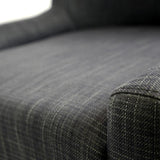 Ex Display - Ella Scoop Back Steel Upholstered Dining Chair Dining Chair VN-Core