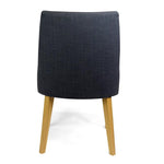 Ex Display - Ella Scoop Back Steel Upholstered Dining Chair Dining Chair VN-Core