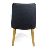 Ex Display - Ella Scoop Back Steel Upholstered Dining Chair Dining Chair VN-Core