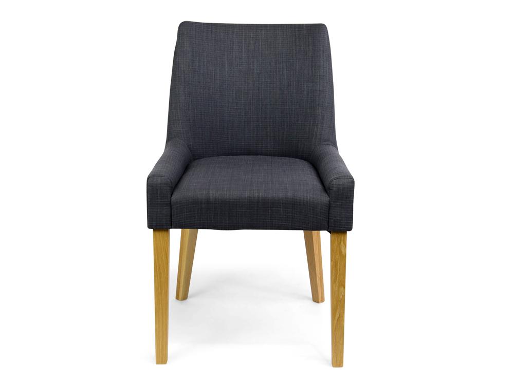 Ex Display - Ella Scoop Back Steel Upholstered Dining Chair Dining Chair VN-Core