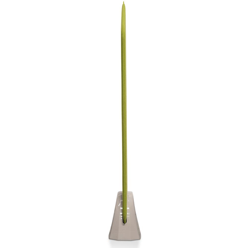 Ex Display - Elvira Fabric Floor Screen - Light Green - 140cm (H) Floor Screen Interior Secrets   