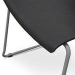 Ex Display - Elvis Visitor Chair - Black Office Chair Sun Desk-Core   