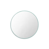Ex Display - Flynn 50cm Round Mirror - Blue Mist Round Mirror Warran-Local