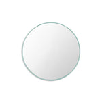 Ex Display - Flynn 50cm Round Mirror - Blue Mist Round Mirror Warran-Local