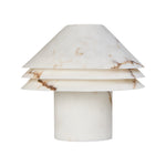 Marbi Table Lamp - Ivory Desk Lamp Albi-Local