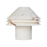 Marbi Table Lamp - Ivory Desk Lamp Albi-Local