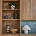 Marbi Table Lamp - Ivory Desk Lamp Albi-Local