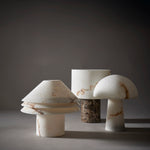 Marbi Table Lamp - Ivory Desk Lamp Albi-Local