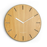 Ex Display - Gwen 35cm Silent Concrete Clock - Natural Clock Onesix-Local   