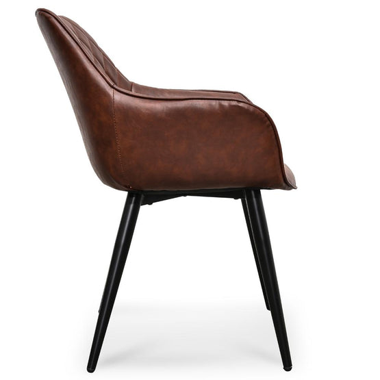 Ex Display - George Plywood Dining Chair - Cinnamon Brown Dining Chair Sendo-Core   