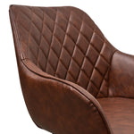 Ex Display - George Plywood Dining Chair - Cinnamon Brown Dining Chair Sendo-Core   