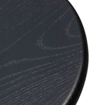 Ex Display - Hathor Wooden Bar stool - Ash Black Bar Stool M-Sun-Core