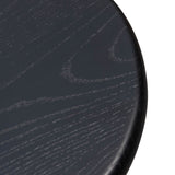 Ex Display - Hathor Wooden Bar stool - Ash Black Bar Stool M-Sun-Core