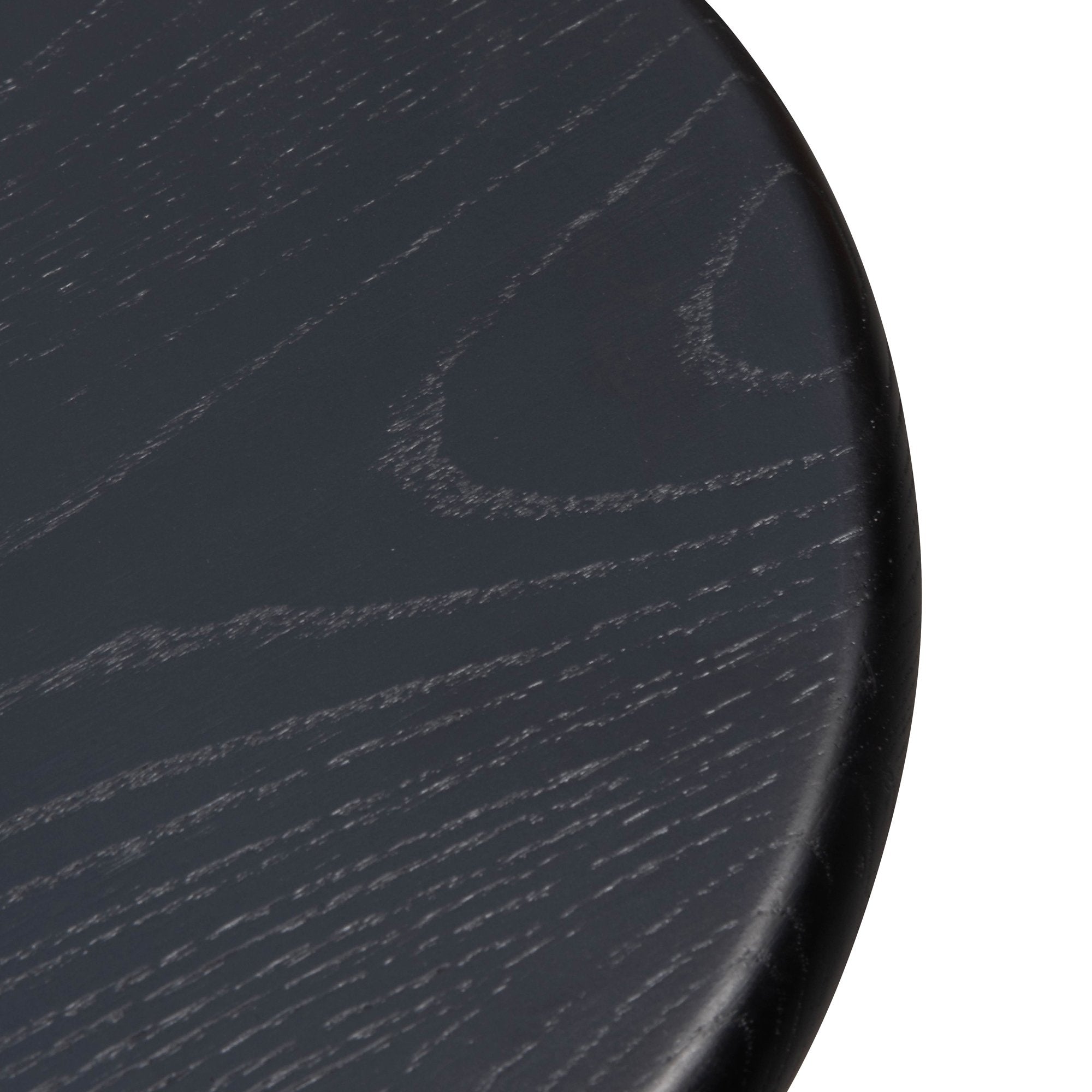 Ex Display - Hathor Wooden Bar stool - Ash Black Bar Stool M-Sun-Core