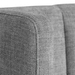 Hillsdale Wide Base Queen Bed Frame - Flint Grey Bed Frame Ming-Core   