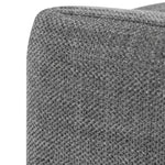 Hillsdale Wide Base Queen Bed Frame - Flint Grey Bed Frame Ming-Core   