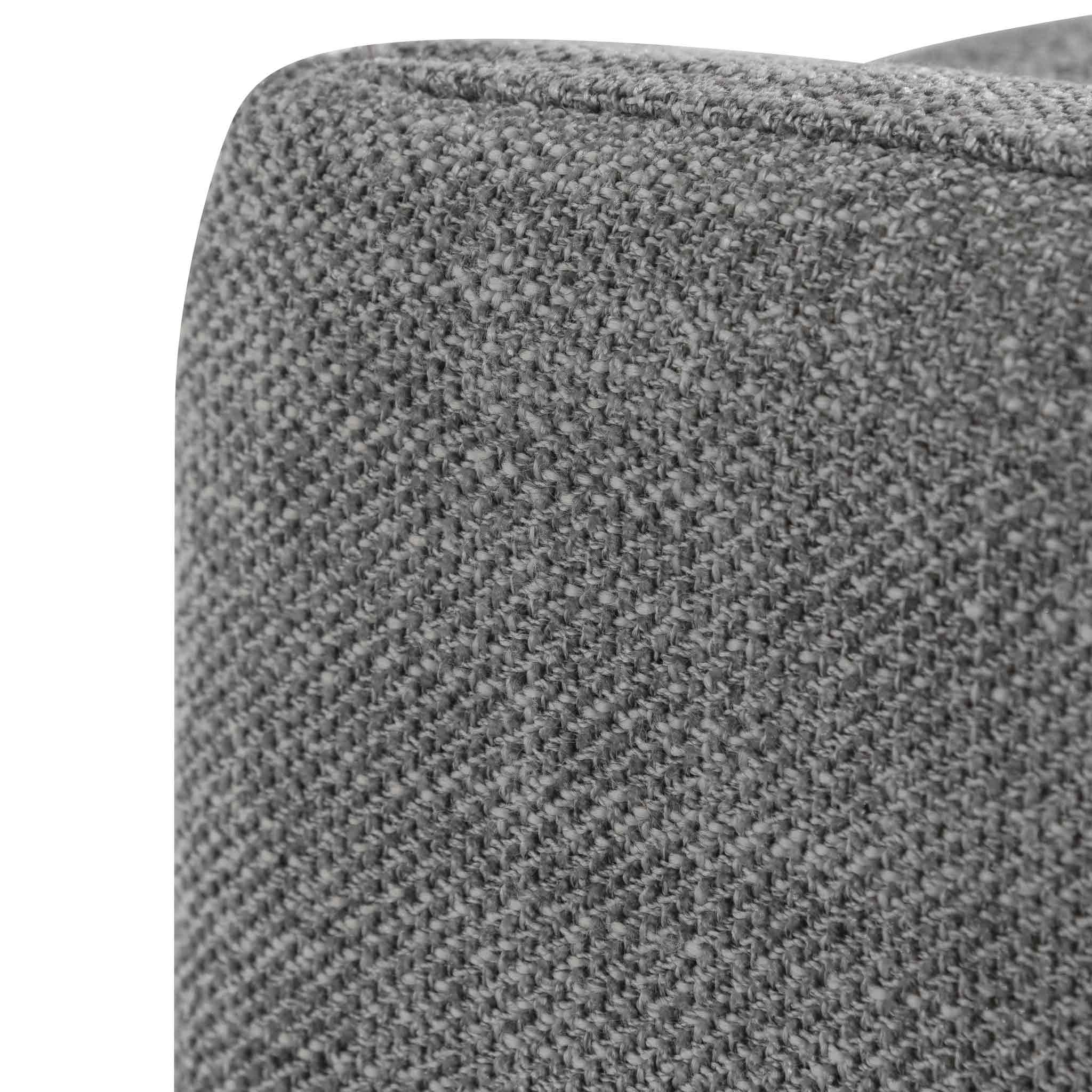 Hillsdale Wide Base Queen Bed Frame - Flint Grey Bed Frame Ming-Core   