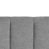 Hillsdale Wide Base Queen Bed Frame - Flint Grey Bed Frame Ming-Core   