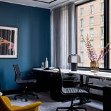 Ex Display - Floyd Low Back Office Chair - Full Black Office Chair Yus Furniture-Core