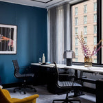 Ex Display - Floyd Low Back Office Chair - Full Black Office Chair Yus Furniture-Core