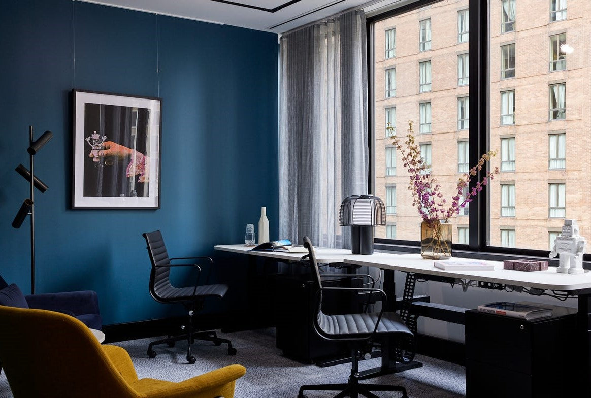 Ex Display - Floyd Low Back Office Chair - Full Black Office Chair Yus Furniture-Core