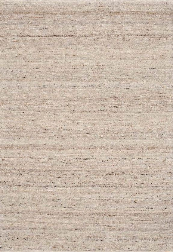 Hampton Handwoven Wool Rug - Beige Rug Mos-Local 155cm x 225cm