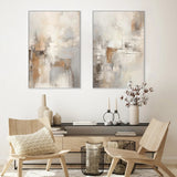 Set of 2 - Through the Mist, Style A & B, By Raymond Powers Wall Art Gioia-Local