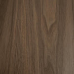 Iris Bedside Table - Walnut Bedside Table Dwood-Core
