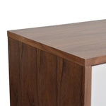 Iris Bedside Table - Walnut Bedside Table Dwood-Core