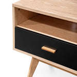 Ex Display - Jerald 180cm Wooden TV Entertainment Unit - Natural TV/Entertainment Unit KD-Core   