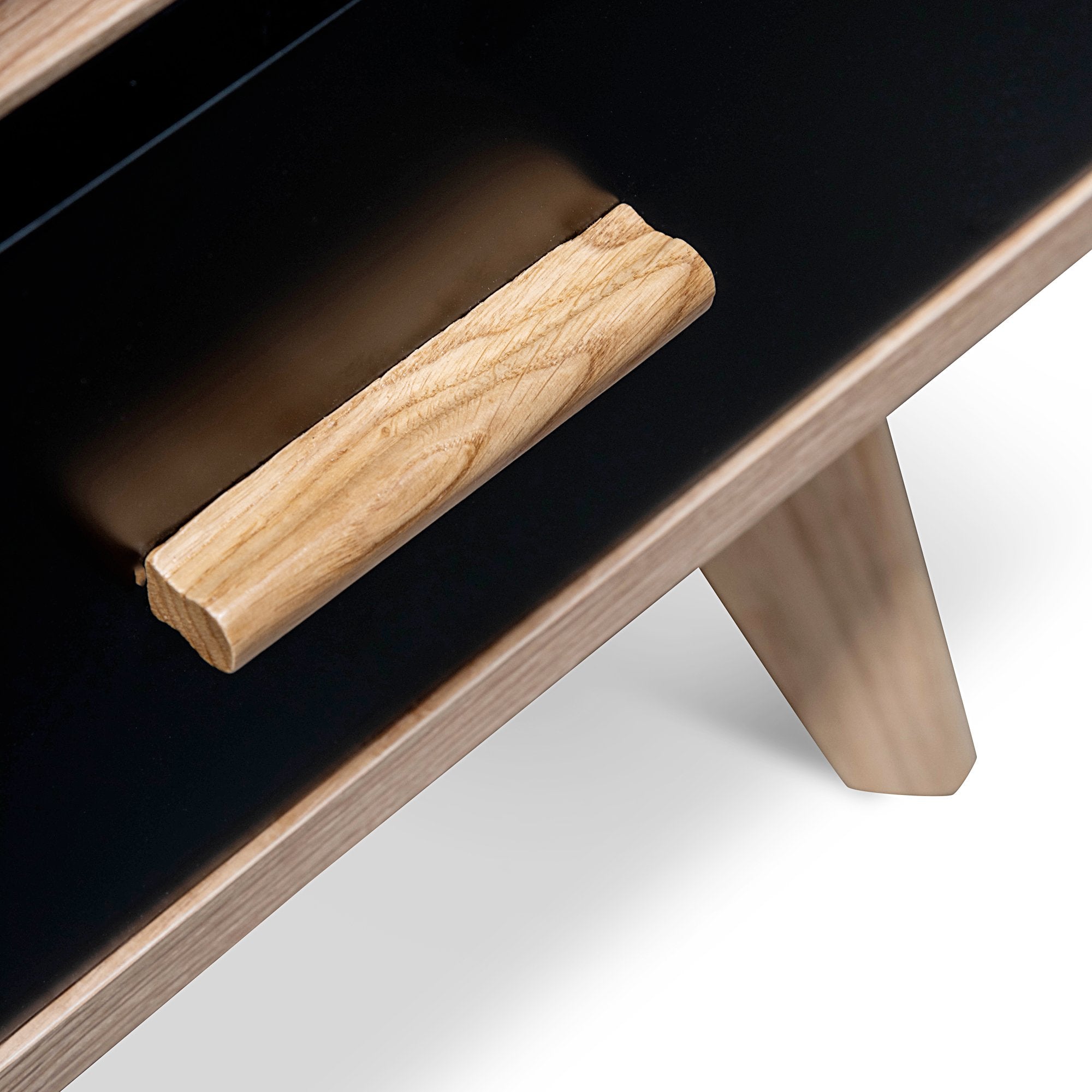 Ex Display - Jerald 180cm Wooden TV Entertainment Unit - Natural TV/Entertainment Unit KD-Core   