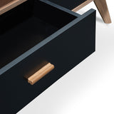 Ex Display - Jerald 180cm Wooden TV Entertainment Unit - Natural TV/Entertainment Unit KD-Core   