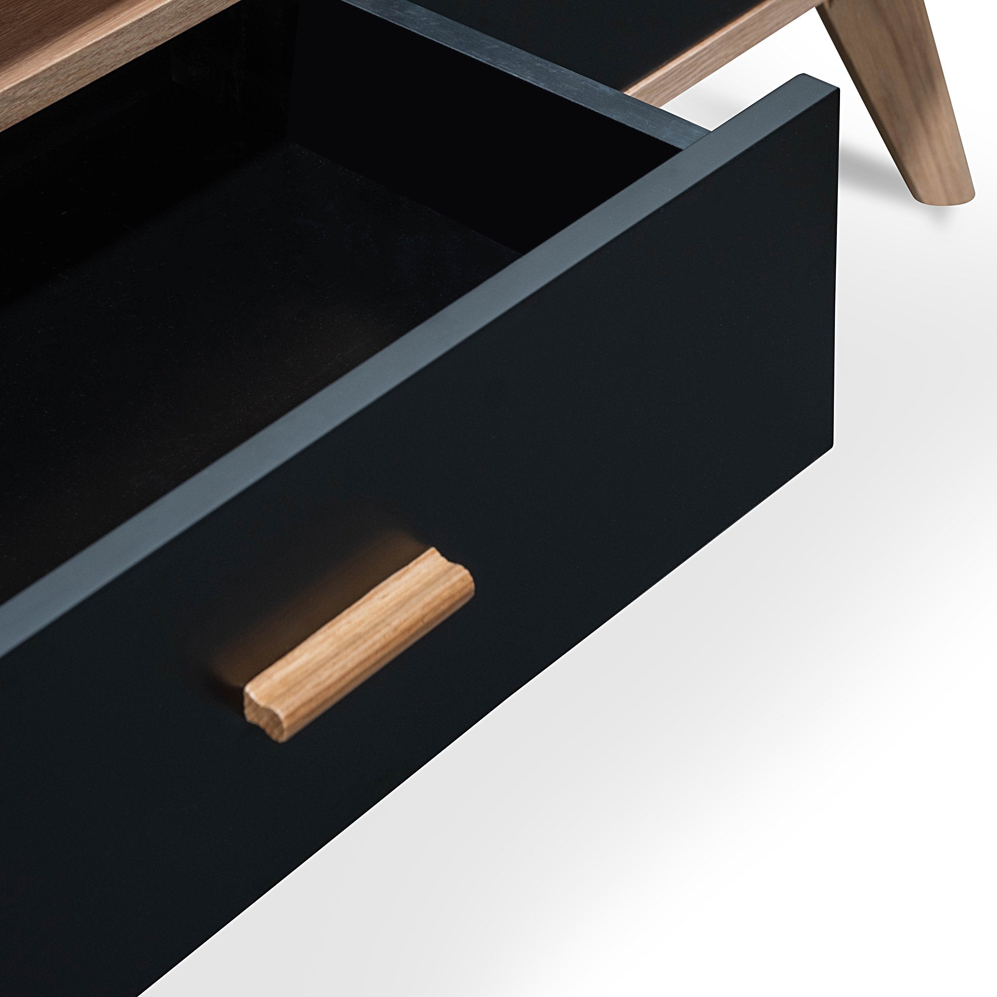 Ex Display - Jerald 180cm Wooden TV Entertainment Unit - Natural TV/Entertainment Unit KD-Core   