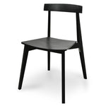 Set of 2 - Jira Wood Dining Chair - Black Dining Chair Drake-Core   