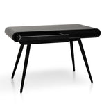 Joshua Narrow Wood Console Table - Black 75cm (H) Console Table Drake-Core   