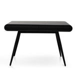 Joshua Narrow Wood Console Table - Black 75cm (H) Console Table Drake-Core   