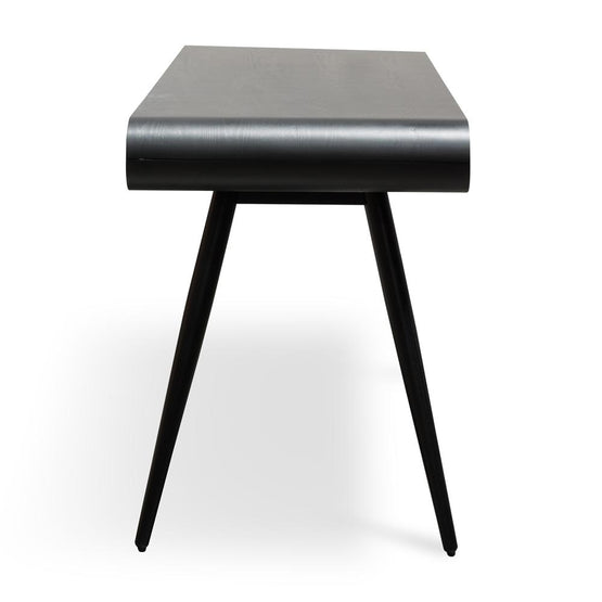 Joshua Narrow Wood Console Table - Black 75cm (H) Console Table Drake-Core   