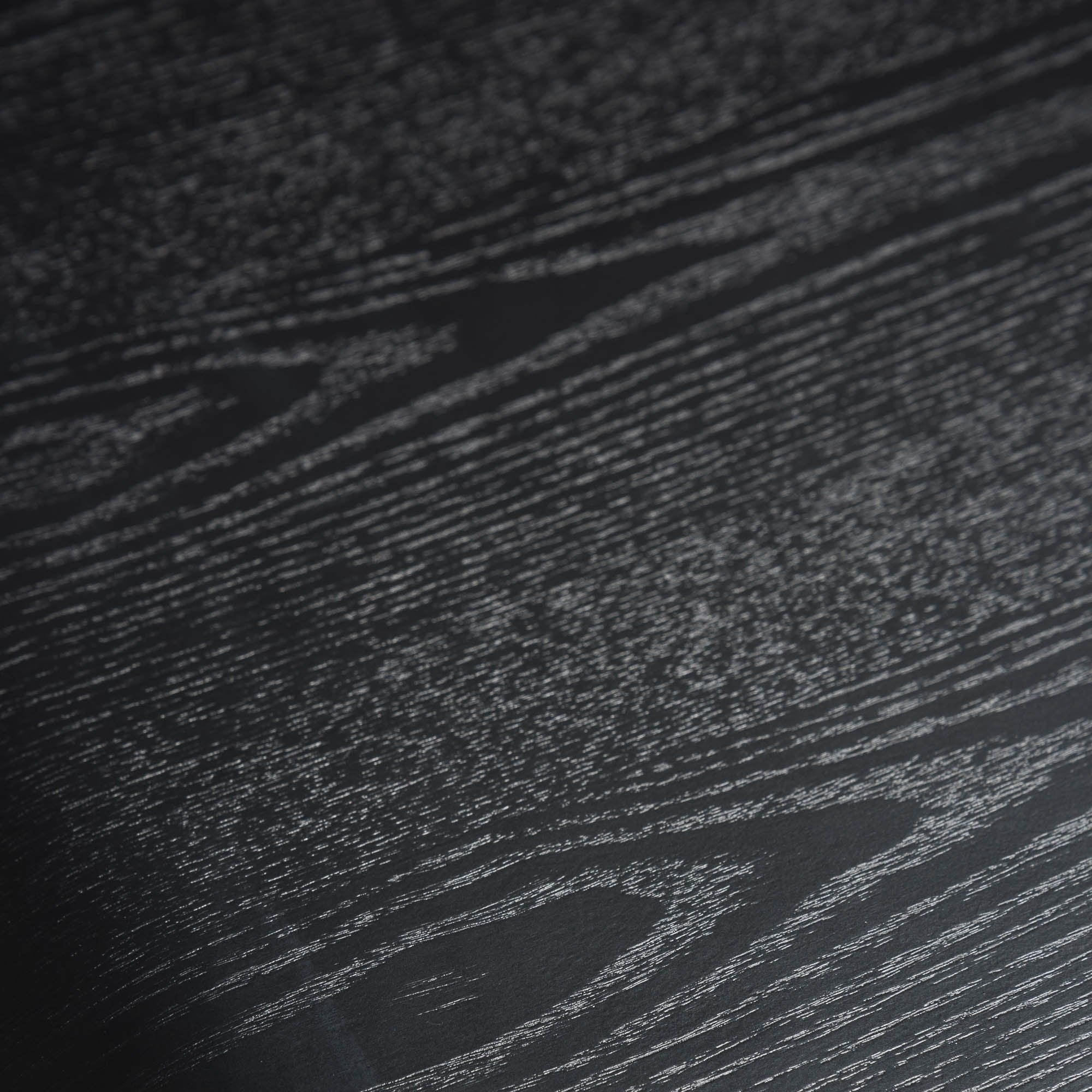 Joshua Narrow Wood Console Table - Black 75cm (H) Console Table Drake-Core   