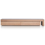 Katherine Extendable Entertainment TV Unit - Natural Oak TV/Entertainment Unit Century-Core
