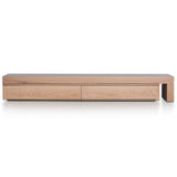 Katherine Extendable Entertainment TV Unit - Natural Oak TV/Entertainment Unit Century-Core
