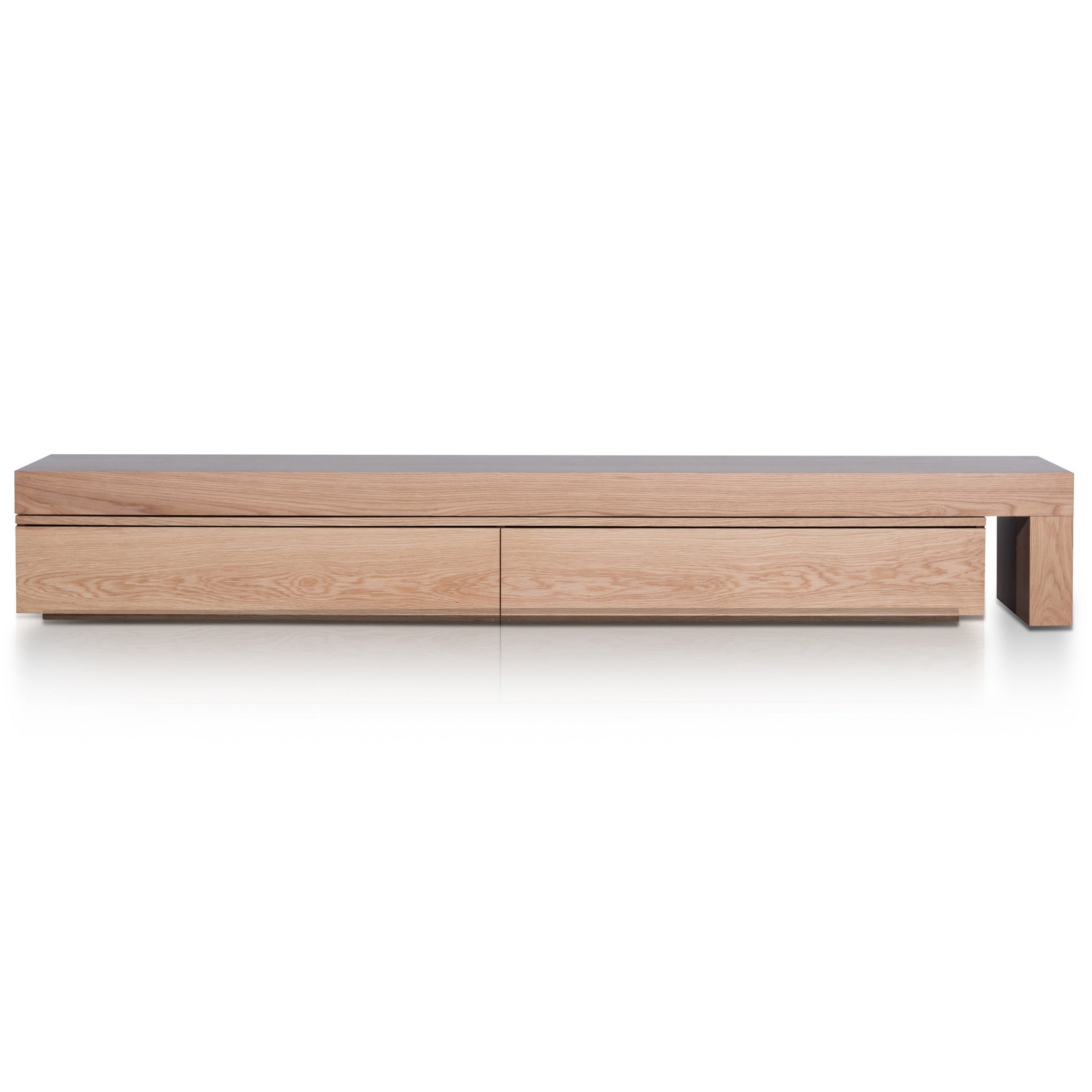 Katherine Extendable Entertainment TV Unit - Natural Oak TV/Entertainment Unit Century-Core