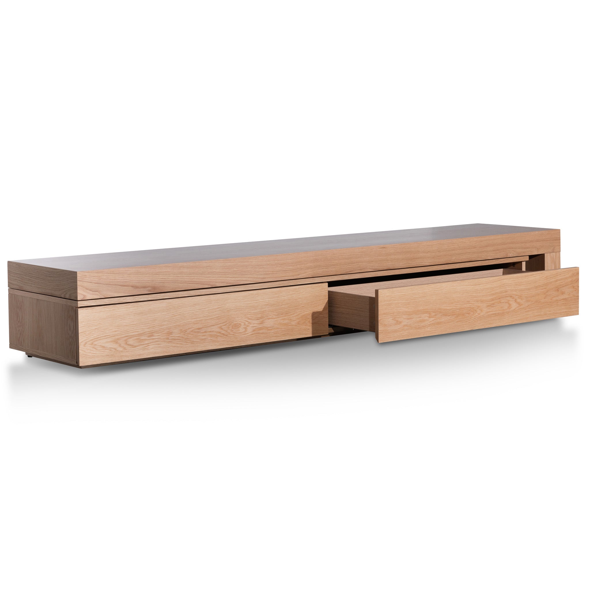Katherine Extendable Entertainment TV Unit - Natural Oak TV/Entertainment Unit Century-Core