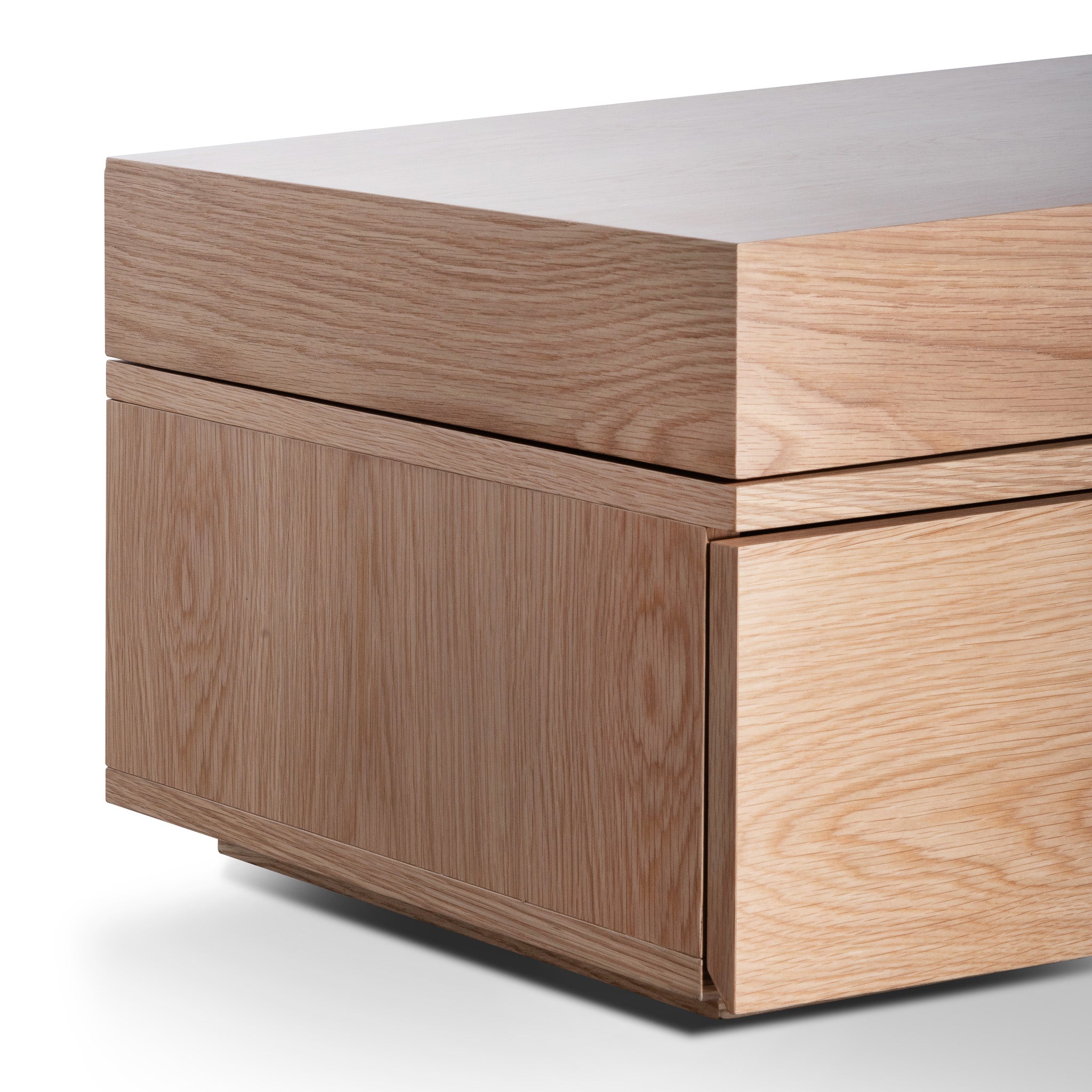 Katherine Extendable Entertainment TV Unit - Natural Oak TV/Entertainment Unit Century-Core