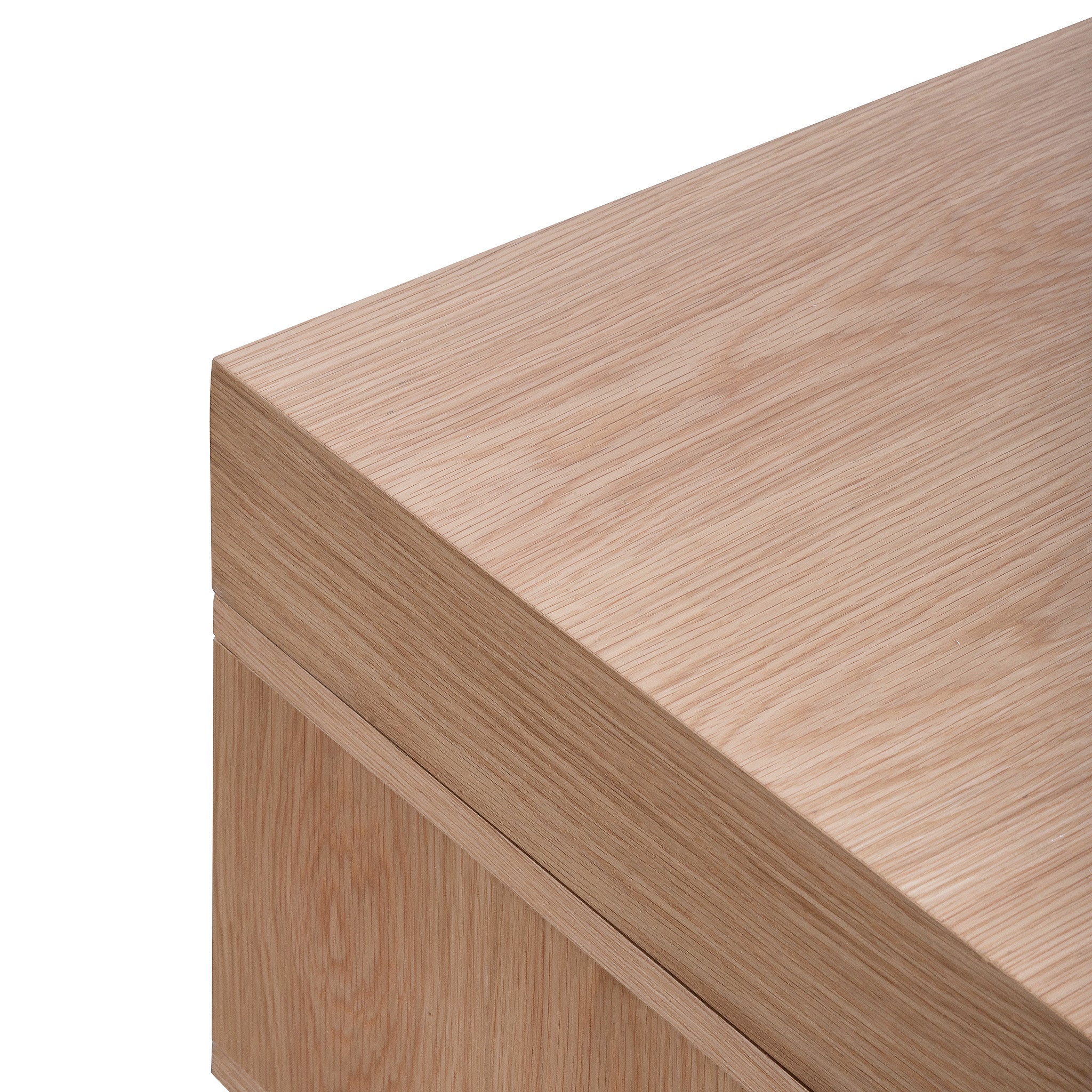 Katherine Extendable Entertainment TV Unit - Natural Oak TV/Entertainment Unit Century-Core