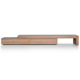Katherine Extendable Entertainment TV Unit - Natural Oak TV/Entertainment Unit Century-Core