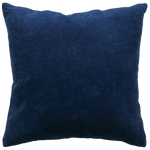 Ex Display - Ollo Kenzo Cotton Corduroy Cushion - Navy Cushion Furtex-Local   