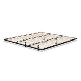 Antoni King Bed Frame - Antique White Boucle with Storage Bed Frame YoBed-Core