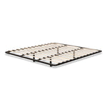 Meredith King Bed Frame - Olive Brown Boucle Bed Frame YoBed-Core   
