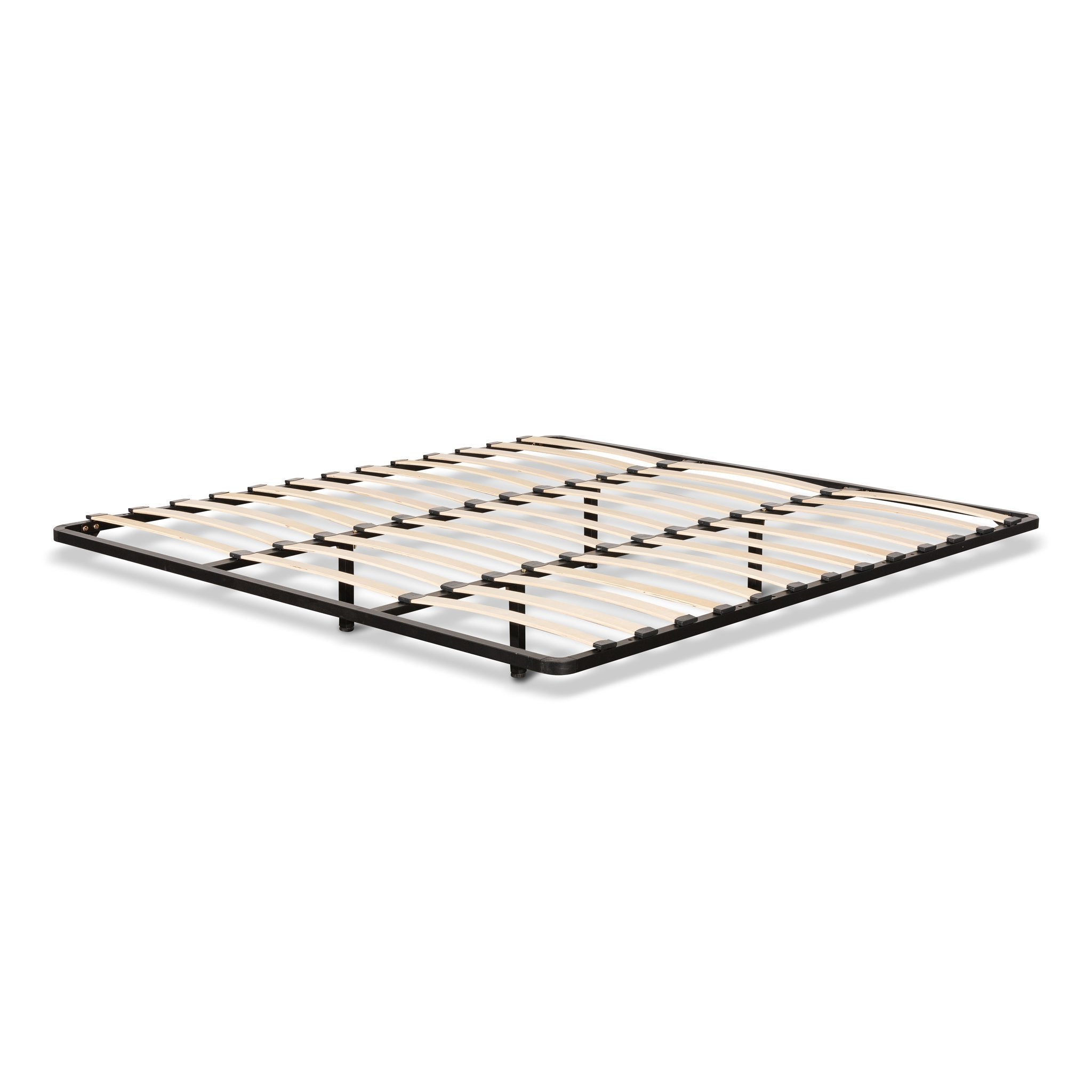 Meredith King Bed Frame - Olive Brown Boucle Bed Frame YoBed-Core   